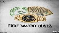 migos fake watch busta|Rhyming ‘Rollie’ And ‘Guacamole’: FakeWatchBusta Inspires A .